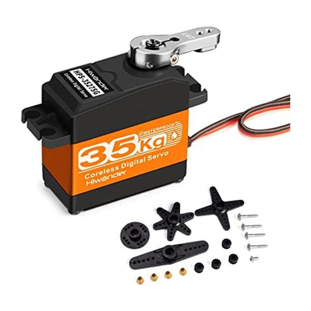 Hiwonder Motor sin núcleo de 0.06 segundos de alta