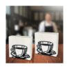 MAINFOR 2 servilleteros para mesa soporte negro de papel_3