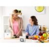 MAINFOR 2 servilleteros para mesa soporte negro de papel_6