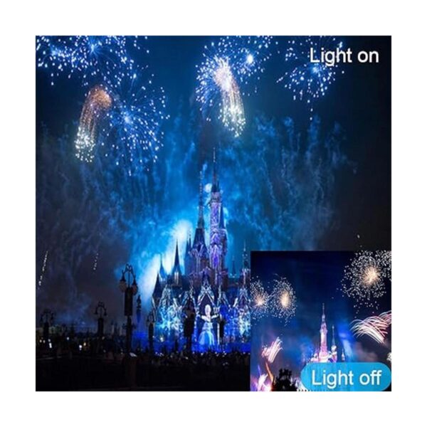 ELEGLO Luces LED negras de 12 W luz negra al aire libre_4