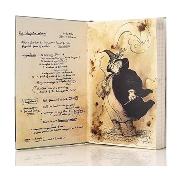 Conquest Journals Diario de hechizos y abalorios de Harry_2