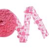 Cheriswelry Cinta de grogrén de poliéster rosa de 20