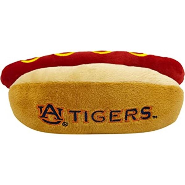 NCAA Plush Dog CAT Squeak Toy_1