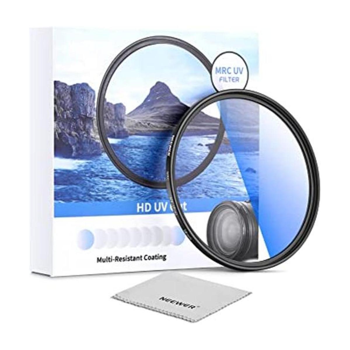 Neewer Filtro de protección UV MRC de 2.283 in 30 capas