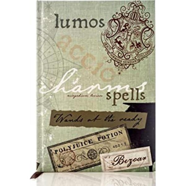 Conquest Journals Diario de hechizos y abalorios de Harry_1