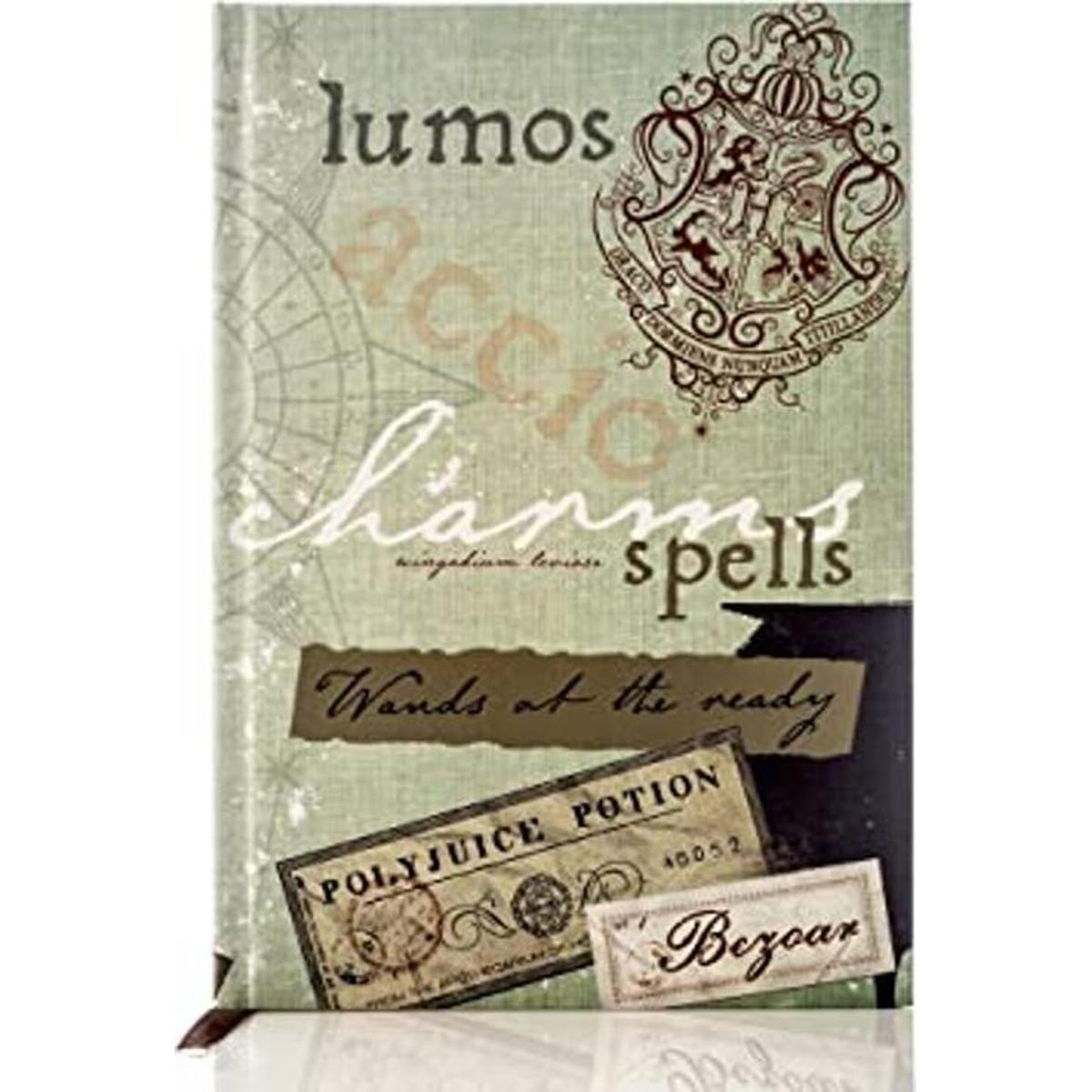 Conquest Journals Diario de hechizos y abalorios de Harry