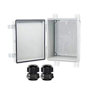 Otdorpatio Caja de conexiones cubierta con bisagras IP67_1