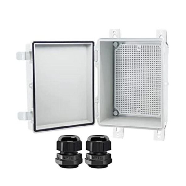 Otdorpatio Caja de conexiones cubierta con bisagras IP67_1