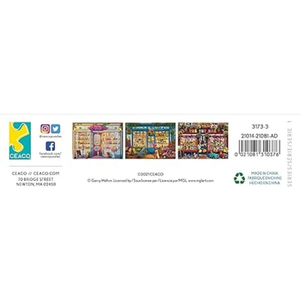 Ceaco Compra ventanas Caja de juguetes Rompecabezas de_5