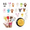 Juego de juguetes de peluche de 20 marionetas de dedo y_3
