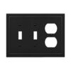 Amerelle 57TTDBK Bethany Placa de pared 2 palancas1_1