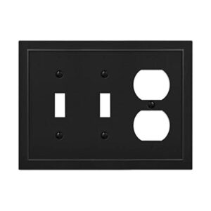 Amerelle 57TTDBK Bethany Placa de pared 2 palancas1_1