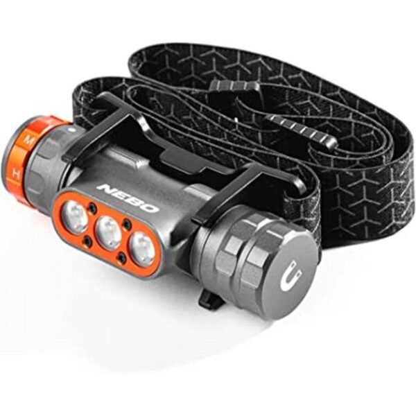 Nebo Transcend 1500 faro recargable luz principal_1