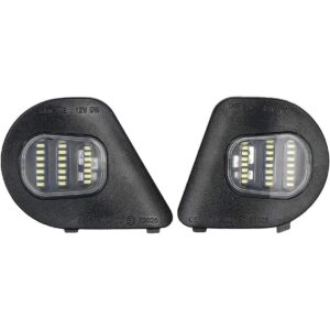 Luces de charco LED para conductor y pasajero lado espejo_1