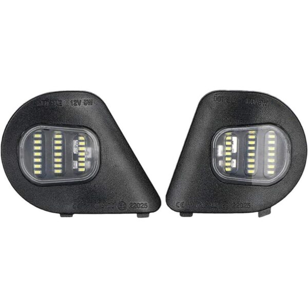 Luces de charco LED para conductor y pasajero lado espejo_1