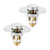 Drifop Tapón universal para fregadero de baño filtro de_1