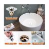 Drifop Tapón universal para fregadero de baño filtro de_3