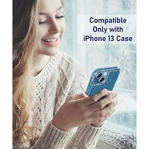 MIODIK Funda para teléfono 13 con protector de pantalla_2