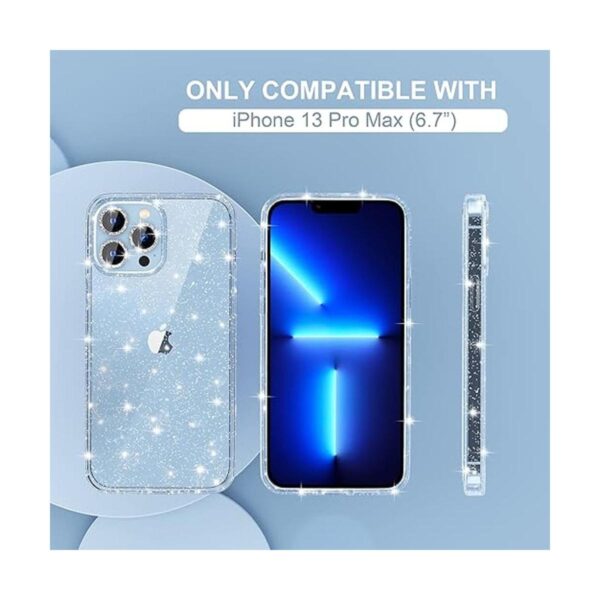 Choiche Funda compatible con iPhone 13 Pro Max bonita_2