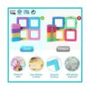 Juego básico de bloques magnéticos 28 piezas kits de_2