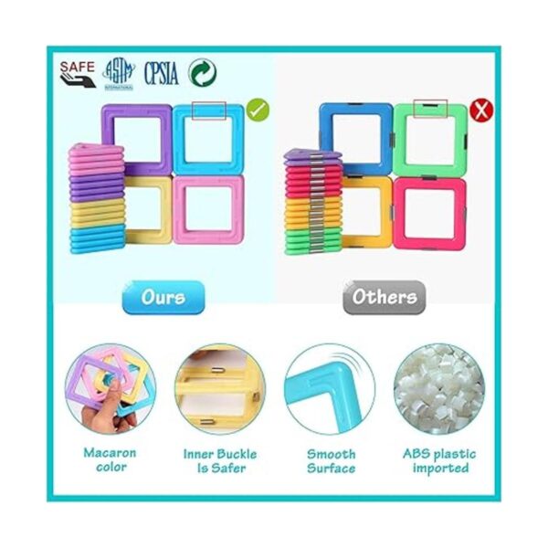 Juego básico de bloques magnéticos 28 piezas kits de_2