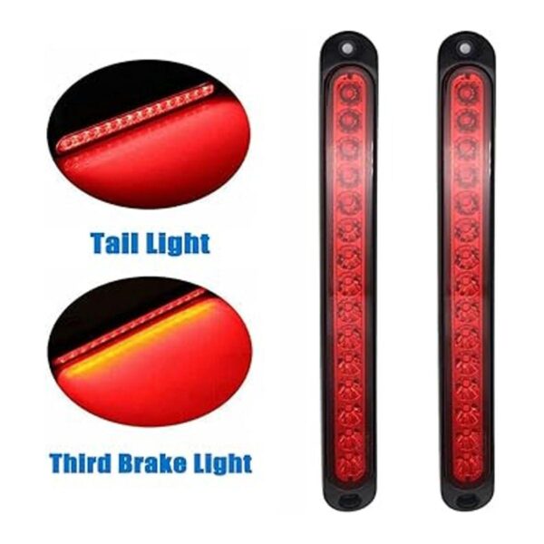 FZJDED 2 piezas IP65 de 10 pulgadas 15 LED barra de luz_2