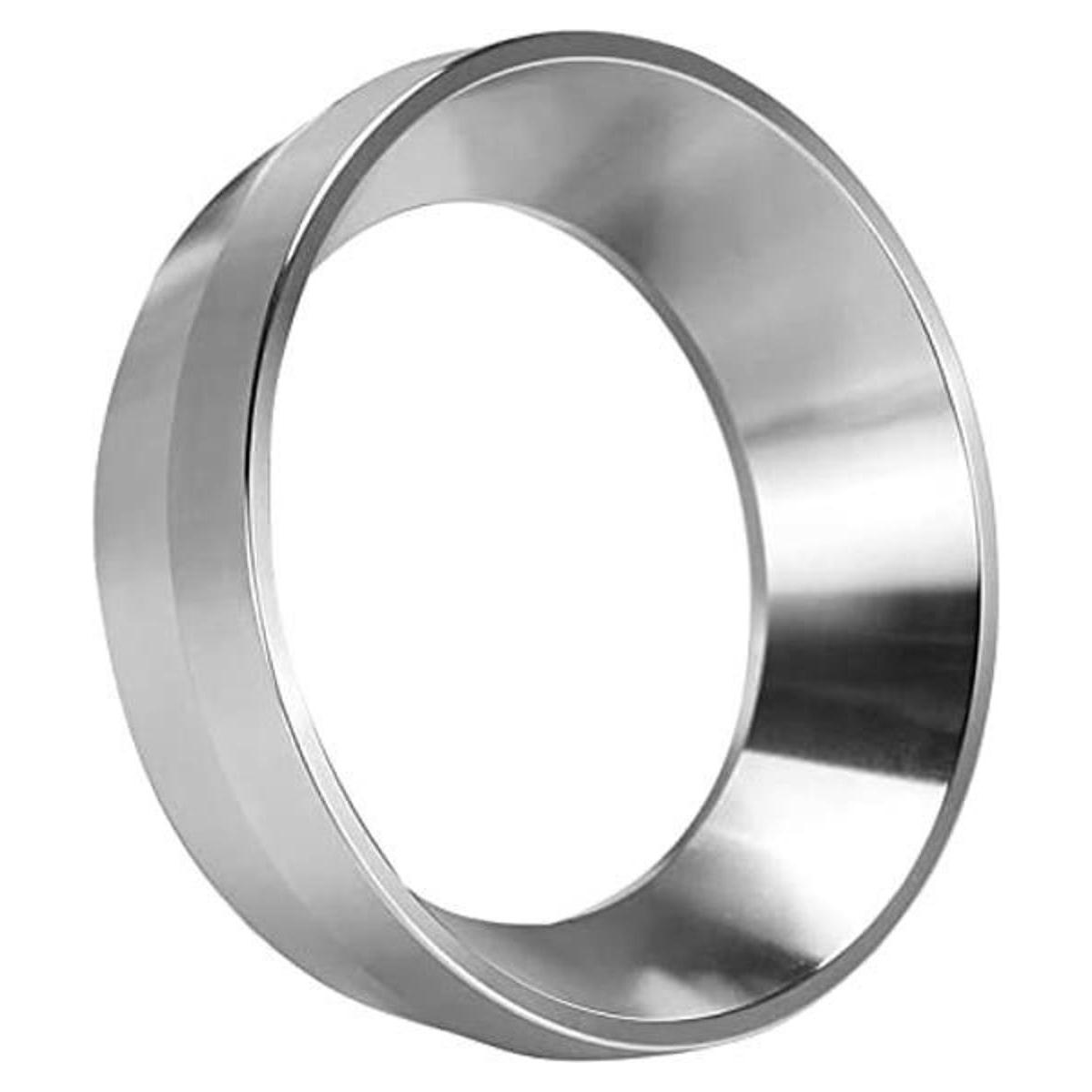 DIBTSA Embudo dosificador de café de acero inoxidable de