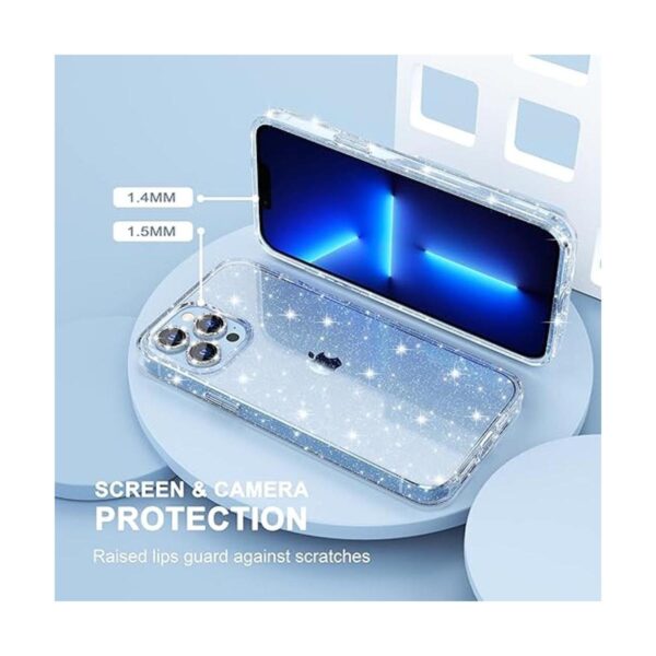Choiche Funda compatible con iPhone 13 Pro Max bonita_4