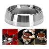 DIBTSA Embudo dosificador de café de acero inoxidable de_4