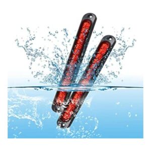 FZJDED 2 piezas IP65 de 10 pulgadas 15 LED barra de luz_1