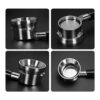 DIBTSA Embudo dosificador de café de acero inoxidable de_3