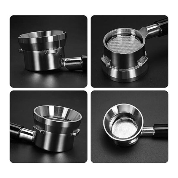 DIBTSA Embudo dosificador de café de acero inoxidable de_3