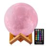 Lámpara de luna luz nocturna de luna luz de luna de 16_1
