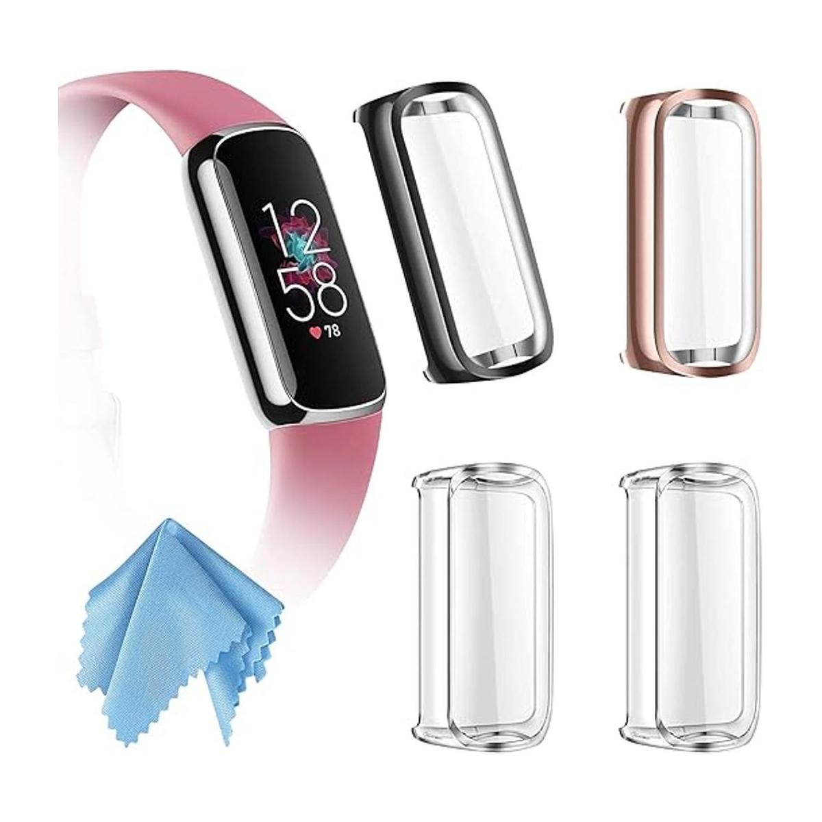 Fintie Paquete de 4 fundas protectoras de pantalla