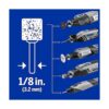 Dremel 73501 Kit de accesorios de herramientas rotativas_4