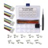 Keszoox Kit de conectores MX de 0.049 in y cables_1