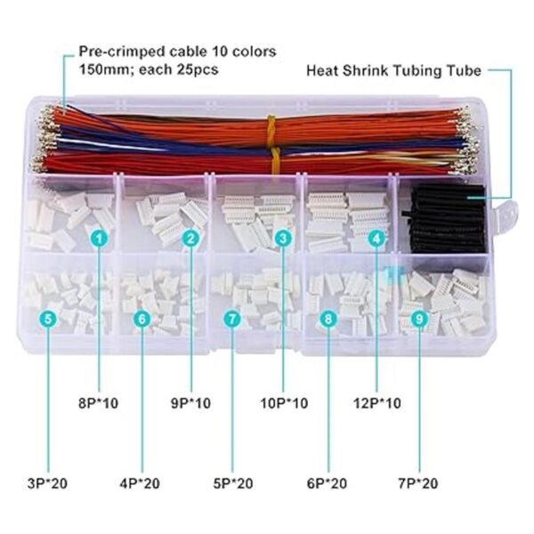 Keszoox Jst SH1.0.000 in Kit de conectores y cables_2