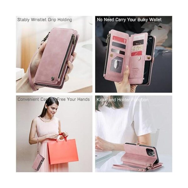 Defencase Funda para iPhone 12 Pro Max funda para iPhone_4