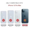 Defencase Funda para iPhone 12 Pro Max funda para iPhone_2