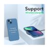 ORNARTO Compatible con iPhone 13 Mini silicona líquida_5