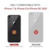 Defencase Funda para iPhone 87SE 2020SE 2022 funda_2