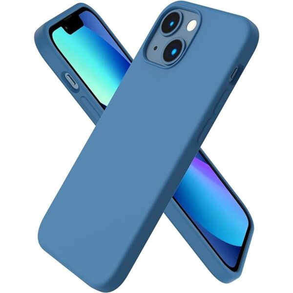 ORNARTO Compatible con iPhone 13 Mini silicona líquida_1