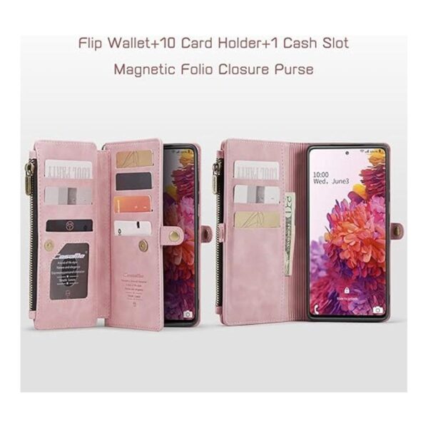 Defencase Funda para Samsung Galaxy S20 FE funda para_3