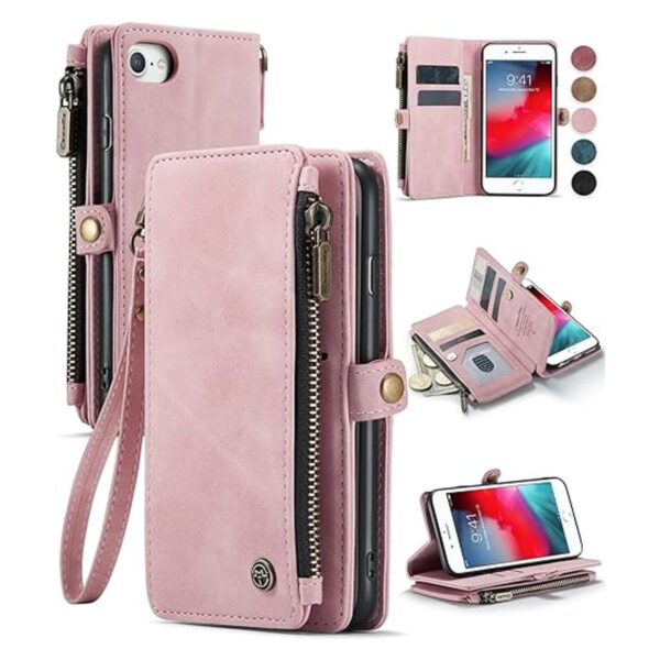 Defencase Funda para iPhone 87SE 2020SE 2022 funda_1