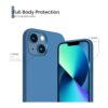 ORNARTO Compatible con iPhone 13 Mini silicona líquida_4