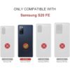 Defencase Funda para Samsung Galaxy S20 FE funda para_2