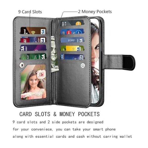 Njjex Funda compatible con iPhone 13 Mini funda tipo_2