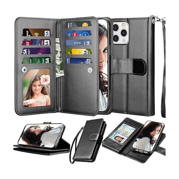 Njjex Funda compatible con iPhone 13 Mini funda tipo_1