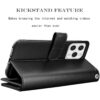 Njjex Funda compatible con iPhone 13 Mini funda tipo_5