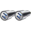 JDB Cargador de coche 36 W QC 4.8 A adaptador de_1